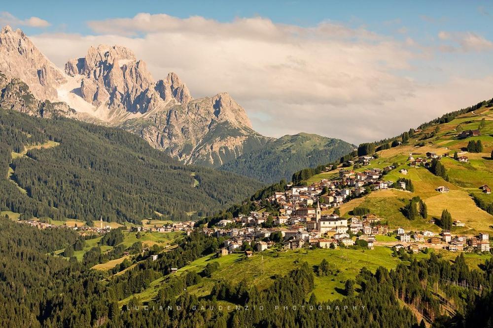 Monaco Sport Hotel Santo Stefano Di Cadore Buitenkant foto