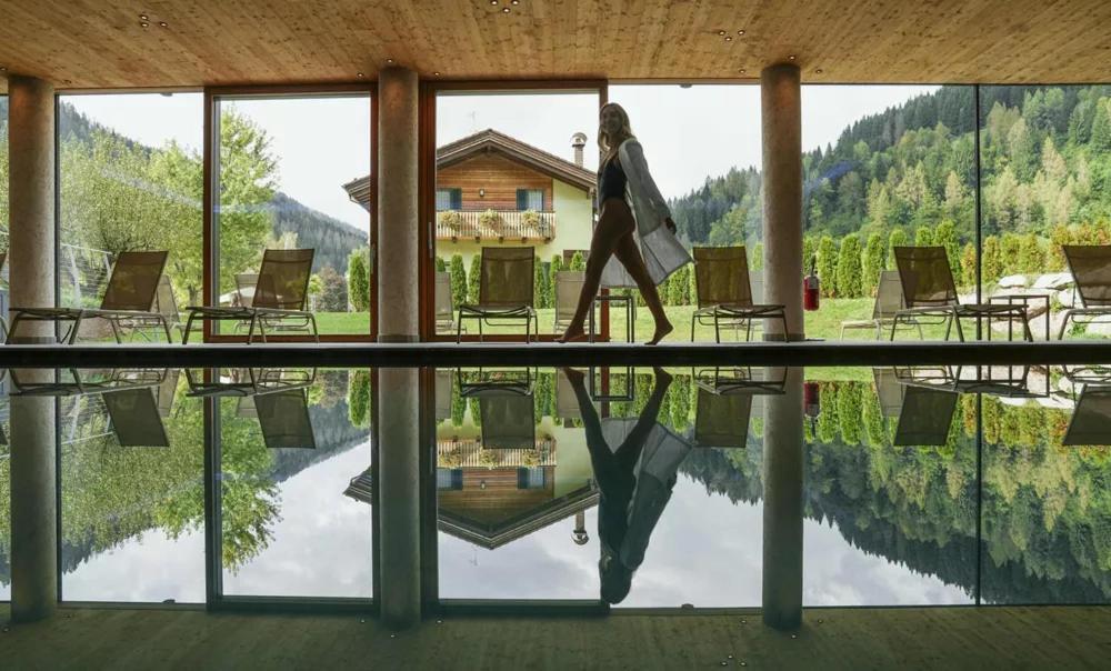 Monaco Sport Hotel Santo Stefano Di Cadore Buitenkant foto