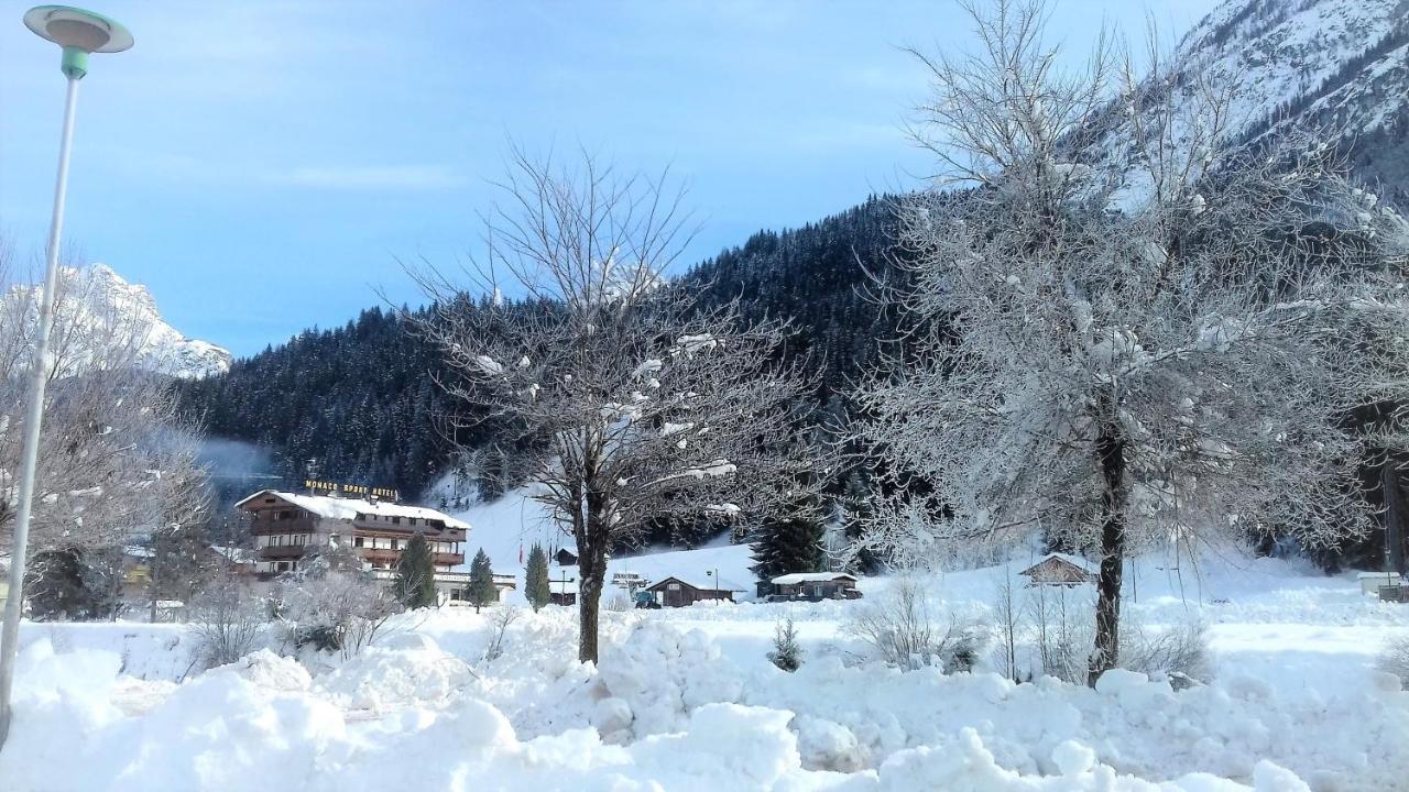 Monaco Sport Hotel Santo Stefano Di Cadore Buitenkant foto