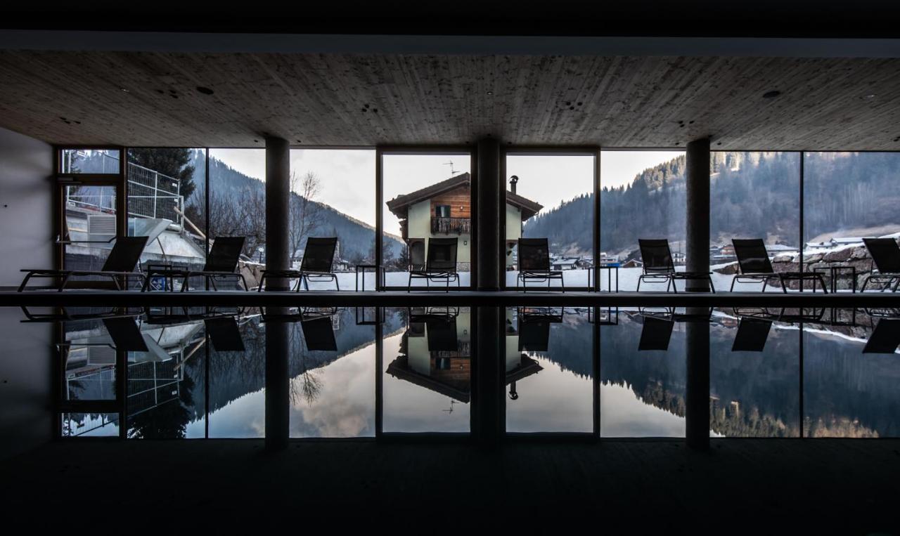 Monaco Sport Hotel Santo Stefano Di Cadore Buitenkant foto